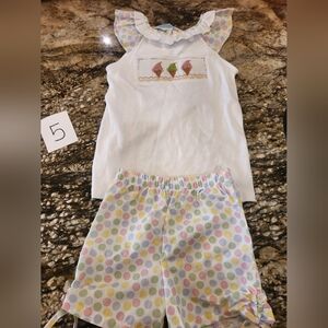 Ice Cream Print Kids Set